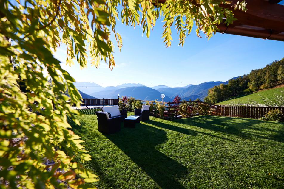 Nature Hotel South Tyrol Garden Romantic Mountain Landscape Dolomites
