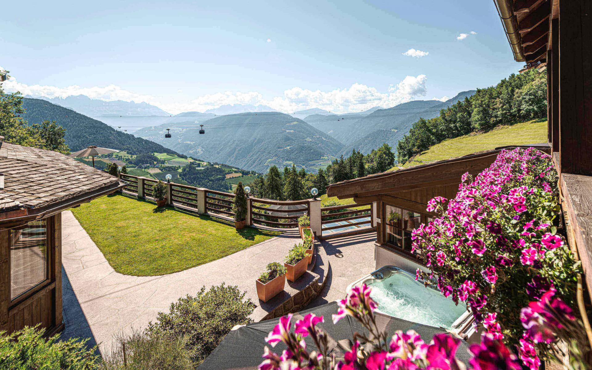 Ferientraum Foto Galerie Chalet Grumer Suites Spa Wellness Berurlaub in Südtirol