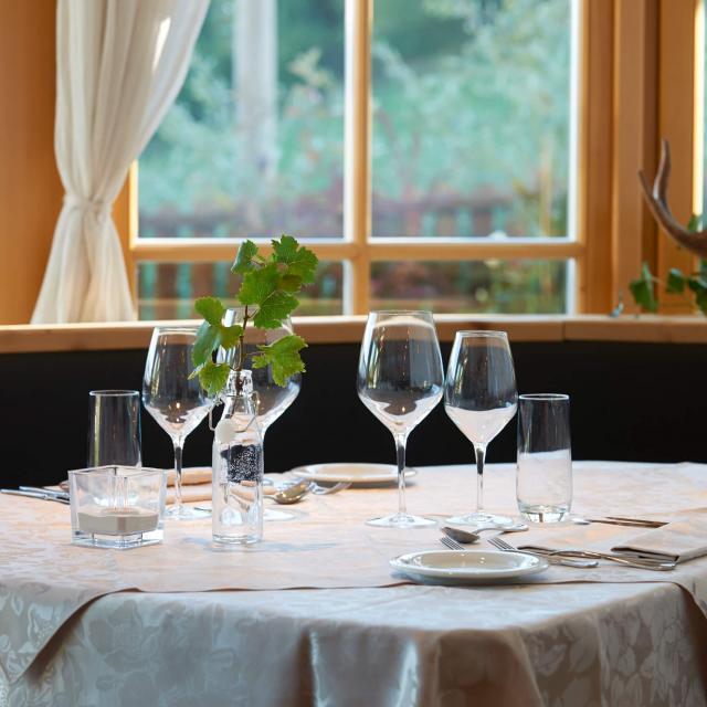 Gourmet Restaurant South Tyrol Chalet Grumer Friendly Atmosphere