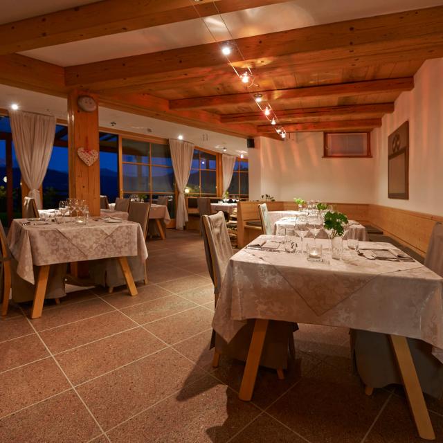 Gourmet Restaurant with alpine cuisine and international specialities