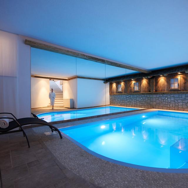 Spa Dolomiti Wellness Hotel Italy Indoor Activity Pool 
