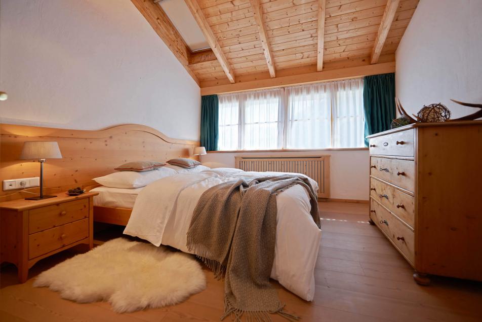 Alpen Lodge Buchen Himmlisch schlafen Italienisches Interior Design