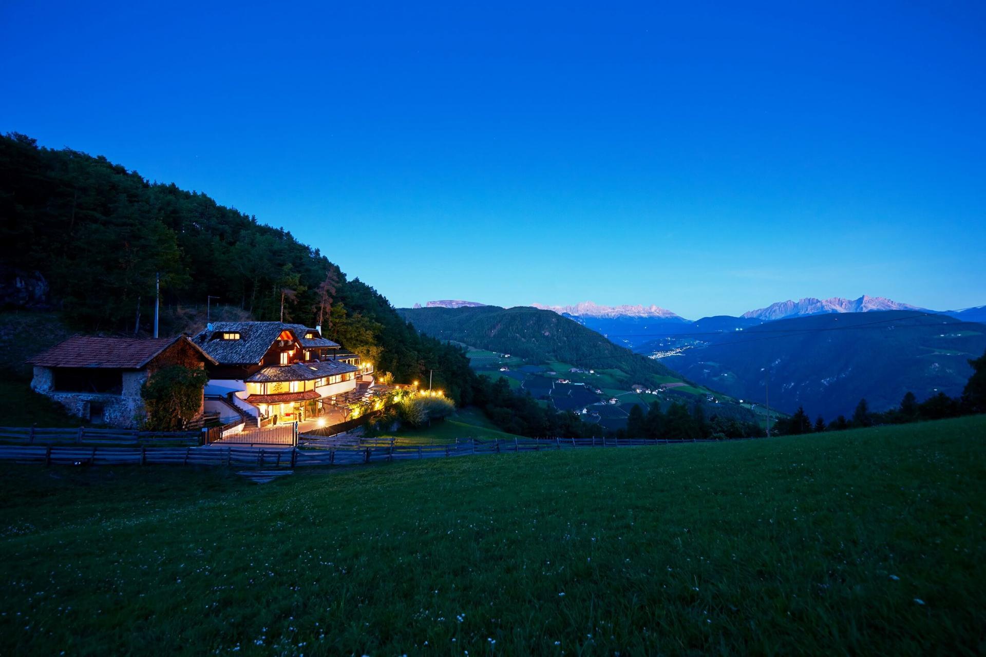 The luxury chalet in South Tyrol of your dreams