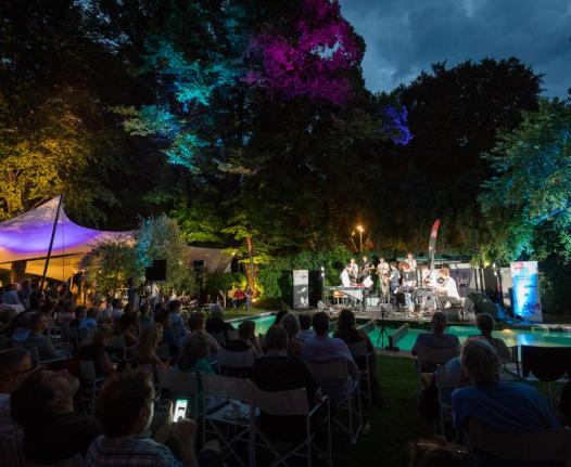 Chalet Grumer Südtiroler Jazz Festival Open Air Konzerte